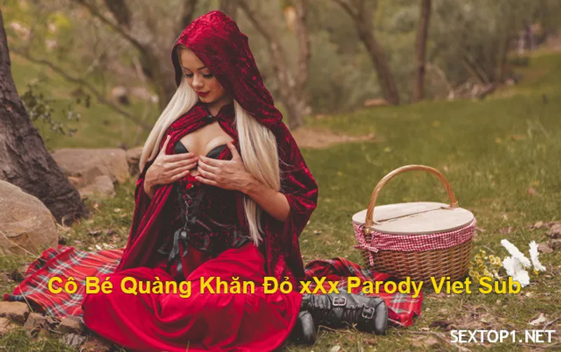 Bướm quàng khăn đỏ địt parody vietsub